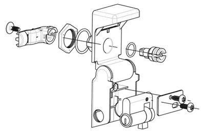 Productafbeelding van Schneider Electric NSYAEDLDINS3D