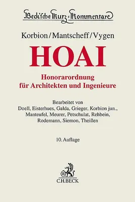 Immagine prodotto di Honorarordnung für Architekten und Ingenieure (HOAI)