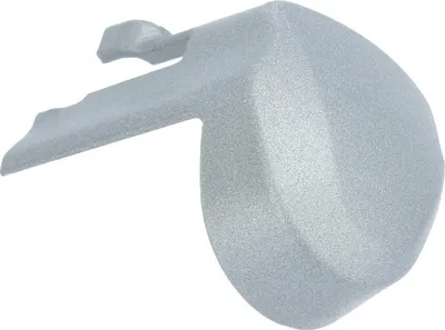 Produktbild von Shimano Namensschild mit Schraube für ST-R7000 silber rechts