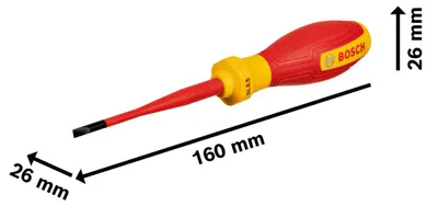Immagine prodotto di Cacciavite Bosch VDE SL 3,5 (1600A02NC1)