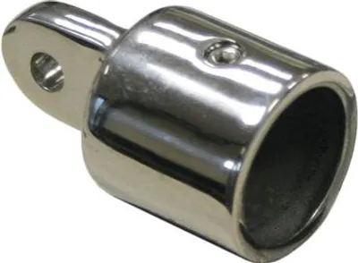Produktbild von Endkappe für Rundrohr Ø 22 mm Edelstahl V4A