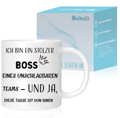 Produktbild von Kaffeetasse für den Chef - 330 ml