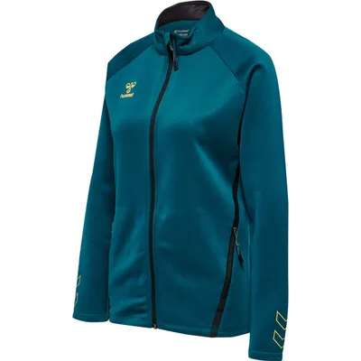 Produktbild von HUMMEL hmlCIMA XK ZIP JACKET WOMAN, BLUE CORAL, M