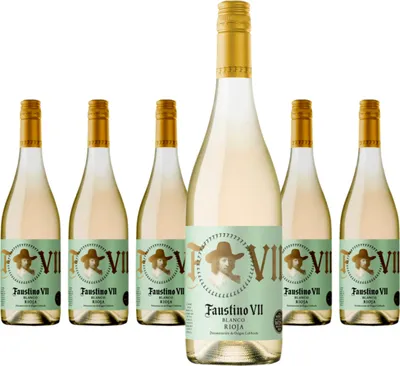 Produktbild von 6 x Faustino VII Blanco