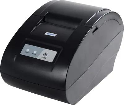 Obrázek produktu pro Xprinter XP58-IIN termální tiskárna účtenek 58mm USB, kompaktní, rychlá, pro Android pokladny, levný provoz