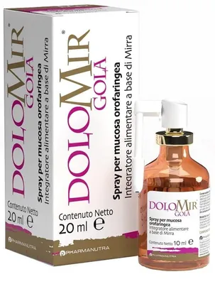 Immagine prodotto di Dolomir Gola Spray 20 Ml