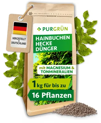 Produktbild von Purgrün Hainbuchenhecke-Dünger 1 kg