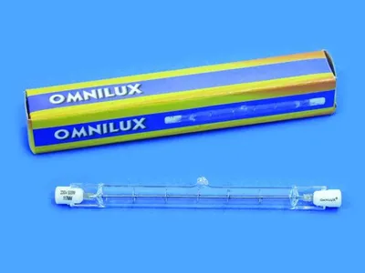 Produktbild von OMNILUX 230V/800W R7s 117mm Stabbrenner