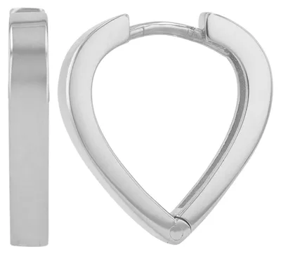 Produktbild von Akzent Damen Ohrring "Xyra" aus 925 Sterlingsilber, rhodiniert, langlebig