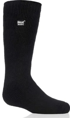 Produktbild von HEAT HOLDERS BSKHH35N1BLK Kinder HEAT HOLDERS Original Socken mit langem Bein Schwarz 34-39