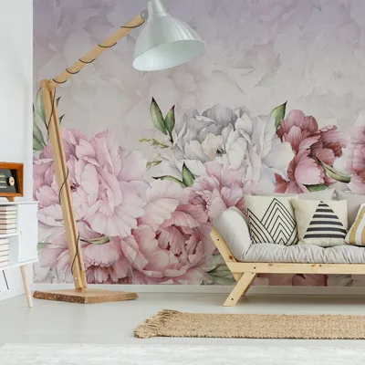 Obrázek produktu pro Muralo XXL netkaná FOTOTAPETA krásná příroda pivoňka 3D efekt dekor (š) 180 cm x (v) 120 cm tapeta na zeď Obývací pokoj Ložnice 4716