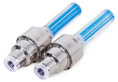 Obrázok produktu pre Verk Svietiaca ventilky modré 2 ks