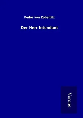 Produktbild von Der Herr Intendant