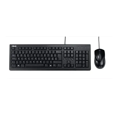 Obrázok produktu pre Súprava klávesnice a myši ASUS U2000 čierna