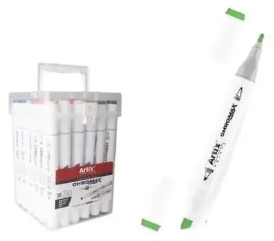 Obrázok produktu pre Obojstranné fixky Chromax, 36 farieb – Artix