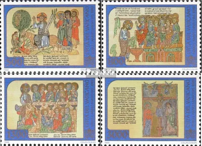 Produktbild von Briefmarken Vatikanstadt 1998 Mi 1252-1255 (kompl.Ausg.) postfrisch Heiliges Jahr 2000