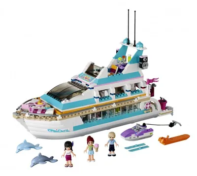 Produktbild von LEGO Friends Yacht 41015