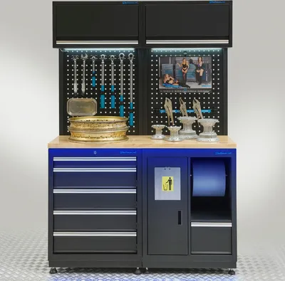Produktbild von Werkstatteinrichtung PREMIUM 135 cm Eiche
