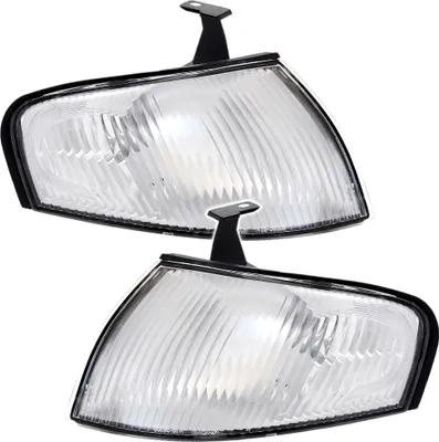 Produktbild von Frontblinker Set für Mazda 323 V BA 96-98 Blinker weiß Limo Fließheck 3