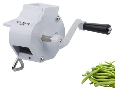 Immagine prodotto di Westmark 1186 22 60 Fresa lunga in metallo, con morsetto a vite, bianco