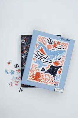 Produktbild von Puzzle Artwork Ozean