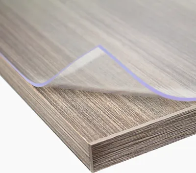 Produktbild von Aylo PVC Tischfolie 2 mm Matt Tischdecke Tischschutz Tischmatte Größen wählbar, Länge:290 cm, Breite:90 cm