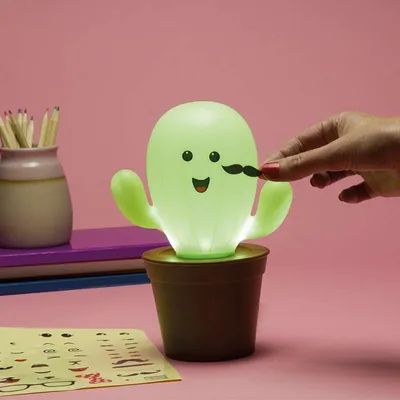 Obrázok produktu pre Originálna kaktusová lampa ako darček