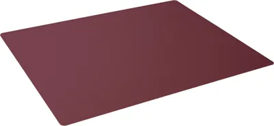 Zdjęcie produktu dla DURABLE Podk?ad na biurko 530x400 mm ozdobne kraw?dzie PP nieprzezroczyste, Czerwony, 713203, 5 szt.