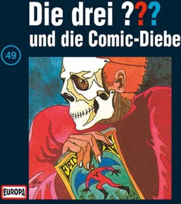 Produktbild von 049/und die Comic-Diebe