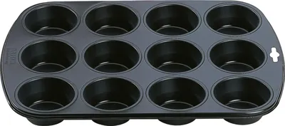 Obrázok produktu pre KAISER Inspiration forma na 12 muffinov 38 x 27 cm