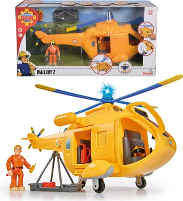 Obrázok produktu pre Sam Helikoptéra Wallaby II s figúrkou