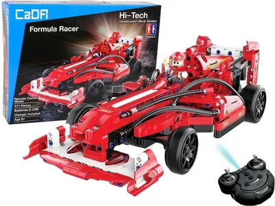 Obrázek produktu pro Stavebnice R/C CADA formule 317 dílků na dálkové ovládání - (K134321)