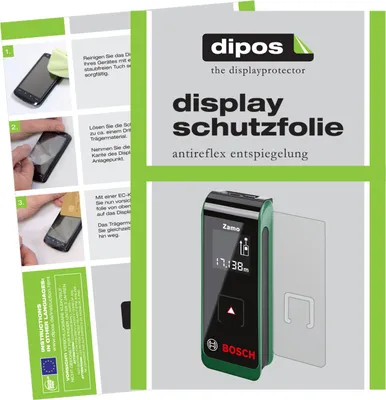 Produktbild von 3x Schutzfolie für Bosch Zamo 2. Generation matt Displayschutzfolie Folie Display Schutz dipos