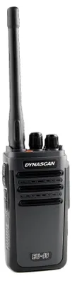 Obrázek produktu pro Přenosný radiostanice PMR Dynascan EU-55, 446 MHz, 0,5 W, 16 kanálů, CTCSS, DCS, baterie 1500 mAh, stupeň krytí IP65