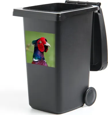 Produktbild von MuchoWow® - Abfall-Aufkleber - Container - für Abfallcontainer