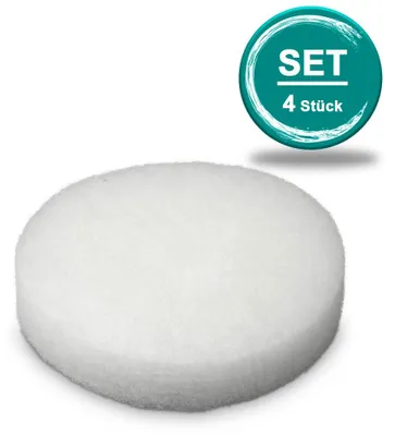 Produktbild von 4x PureFlow Skimmerfilter für Astral 17.5 Skimmerkorb