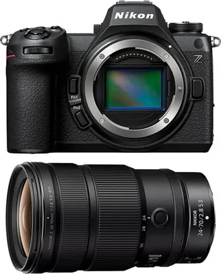 Obrázek produktu pro NIKON Z6 III + objektiv NIKKOR Z 24–70 mm f/2,8 S II