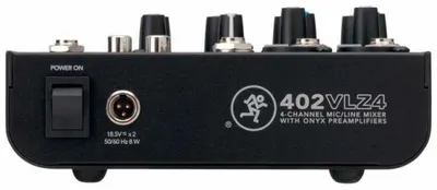 Produktbild von Mackie 402VLZ4, 4 Kanäle, 8 W