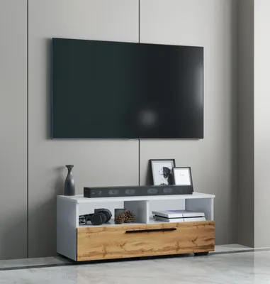 Produktbild von VCM TV Möbel | Lowboard | Fernsehschrank mit ausreichend Stauraum | Maße H. 39 x B. 95 x T. 40 cm | Fernseh Möbel – Arila L