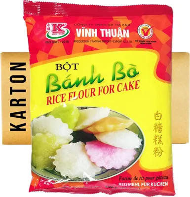Produktbild von Vinh Thuan Bot Banh Bo Mehl 20x400g (für Honeycomb Cake)
