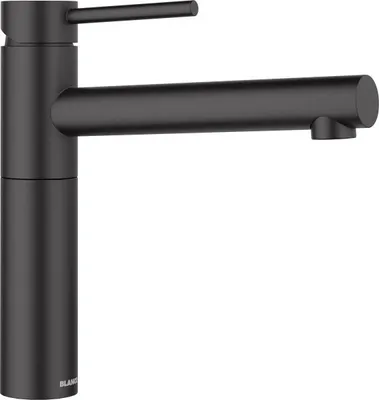 Produktbild von BLANCO ALTA II Küchenarmatur Wasserhahn Hochdruck schwarz matt