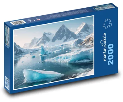 Obrázok produktu pre martinpuzzle - Puzzle 2000 - Glaciéry
