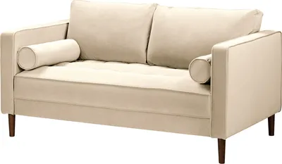 Produktbild von home24 2-Sitzer Sofa - Samt