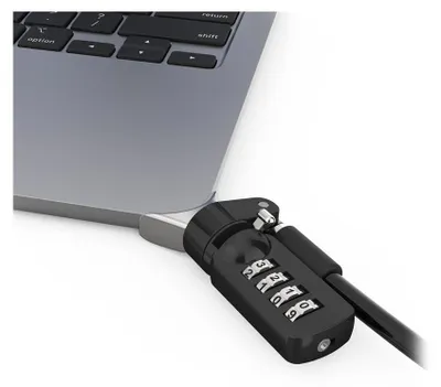 Image de Compulocks MBALDG04CL, verrou, argent