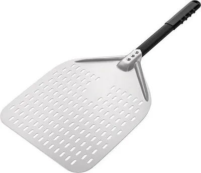 Image de Plaque à pizza perforée en aluminium, 30,5 cm