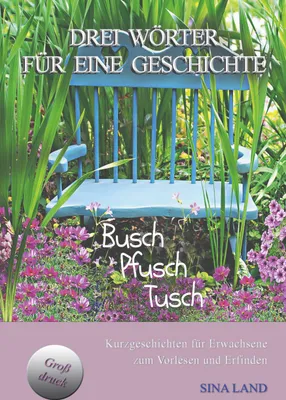 Produktbild von Drei Wörter für eine Geschichte