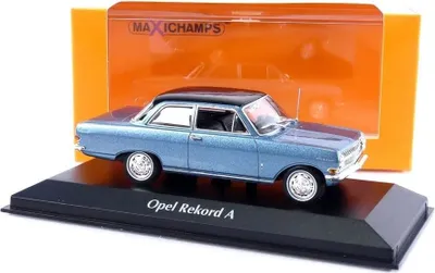 Produktbild von Minichamps 1:43 OPEL REKORD A - 1962 - BLUE 940041000