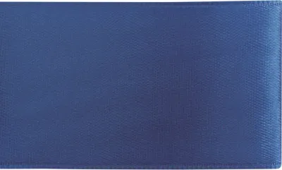 Produktbild von Blaues Satinband 10 mm breit, 10 m lang für Geschenke, Basteln und Dekorationen