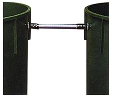 Produktbild von Famanu Verbindungsset für Regentonnen - 3/4 Zoll (19 mm) - Verbindungsschlauch 25 cm mit 2 Schlauchdoppeln