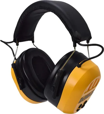 Immagine prodotto di DeWalt DeWALT DPG 17 protettori dell'udito con ricevitore Bluetooth - regolabili - suono premium - giallo